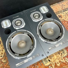 ○現状渡し■PIONEER S-180D パイオニア スピーカーシステム ペア EBD 3ウェイ 3スピーカー バスレフ ブックシェルフ■ジモティ姫路の画像