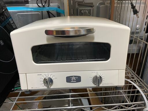 ★北41条店★アラジン グラファイト トースター 白 2020年製 美品 札幌 リサイクルショップ ホームプラスリサイクル
