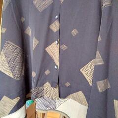 タグ付き新品ブラウス長袖Ｌ寸