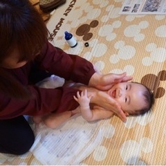 宇都宮市:話してスッキリ！子育ても楽しくなる生後1か月からのベビーマッサージ教室の画像