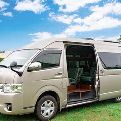 キャンピングカーのレンタル　配車引取可能【東武東上線沿線無料】