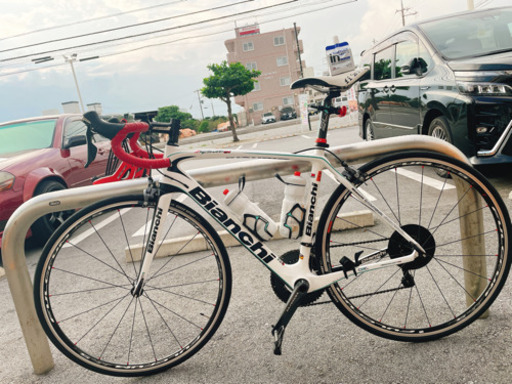 【最終値下げ】bianchi infinite cv 2014 ロードバイク/その他付属品