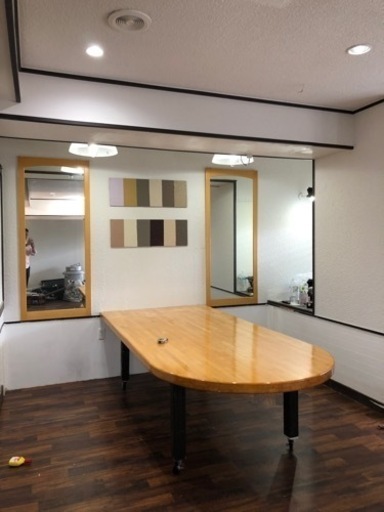 喫茶店会議室テーブル天板