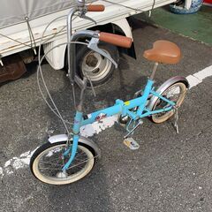リサイクルマート 折りたたみ自転車(自転車)の中古が安い！激安