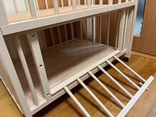 キンタロー　ベビーベッド　美品