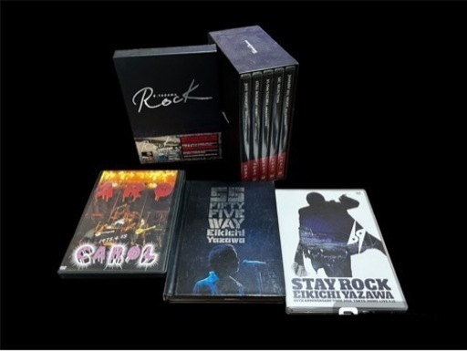 矢沢永吉　キャロル　Live DVD