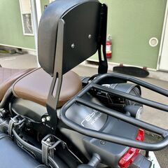 【レブル250/ 500】シーシーバー（バックレスト＆リアキャリア）🏍