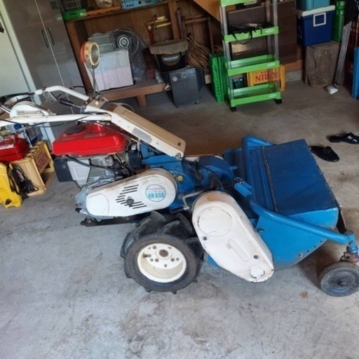 ハンマーナイフモア　草刈機