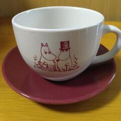 ムーミンパパママコーヒーカップ