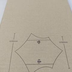 未使用】CHUMS BOOBY T/C TARP WING CH62-1385