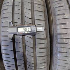 【青森発】185/60R15 84H DUNLOP ENASAVE EC204 2020年製 4本セット【G0378】の画像