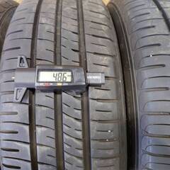 【青森発】185/60R15 84H DUNLOP ENASAVE EC204 2020年製 4本セット【G0378】の画像