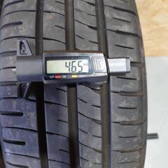 【青森発】185/60R15 84H DUNLOP ENASAVE EC204 2020年製 4本セット【G0378】の画像