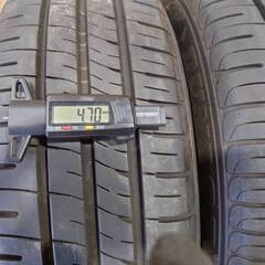【青森発】185/60R15 84H DUNLOP ENASAVE EC204 2020年製 4本セット【G0378】の画像
