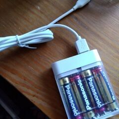スマホ電池式充電器の画像