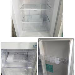 【極上品】ファン式　ハイアール  2ドア 冷凍冷蔵庫 140L JR-NF140M　2022年製
の画像