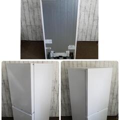 【極上品】ファン式　ハイアール  2ドア 冷凍冷蔵庫 140L JR-NF140M　2022年製
の画像