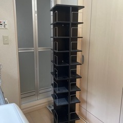 CDラック　回転式