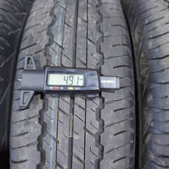 【青森発】195/80R15 96S DUNLOP GRANDTREK AT20 2024年製 夏タイヤ 【G0429】の画像