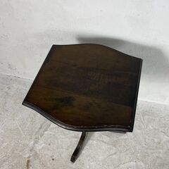 ✨🔔期間限定・特別価格🔔✨アンティーク調 コンソールテーブル 中古家具 ヴィンテージ シコー サイドテーブル コーナーテーブルの画像