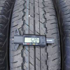【青森発】195/80R15 96S DUNLOP GRANDTREK AT20 2024年製 夏タイヤ 【G0429】の画像