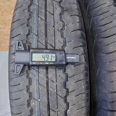 【青森発】195/80R15 96S DUNLOP GRANDTREK AT20 2024年製 夏タイヤ 【G0429】の画像