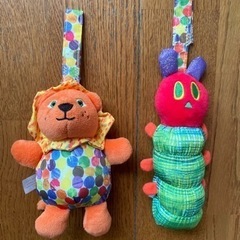 ベビートイ　エリックカール　EricCarle　はらぺこあおむし...