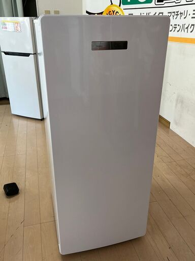 ハイアール 冷凍庫 138ℓ JF-NUF138D 23年 未使用再生品