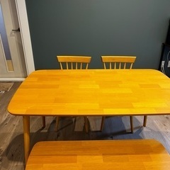 家具 ダイニングセットの画像