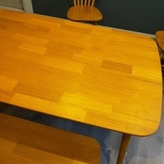 家具 ダイニングセットの画像