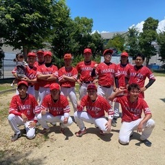 【西淀川、草野球】【選手、マネージャー募集】