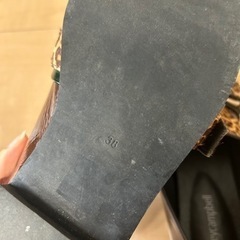 ※28日受渡のみ※Jeffrey Campbell ヒョウ柄ローファーの画像