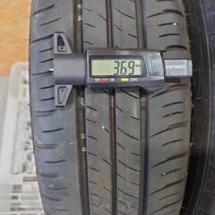 【青森発】165/60R15 77H DUNLOP ENASAVE EC300+ 2019年製 夏タイヤ 【G0388】の画像