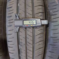 【青森発】165/60R15 77H DUNLOP ENASAVE EC300+ 2019年製 夏タイヤ 【G0388】の画像