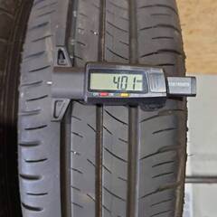 【青森発】165/60R15 77H DUNLOP ENASAVE EC300+ 2019年製 夏タイヤ 【G0388】の画像