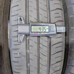 【青森発】165/60R15 77H DUNLOP ENASAVE EC300+ 2019年製 夏タイヤ 【G0388】の画像