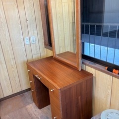 ドレッサー　美品　差し上げますの画像