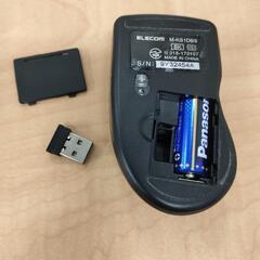 【中古品】有線テンキー　ワイヤレスマウス　2個セットの画像