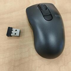 【中古品】有線テンキー　ワイヤレスマウス　2個セットの画像