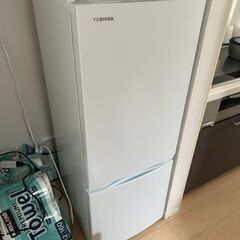 【美品】TOSHIBA 冷蔵庫 GR-U15BS 153L 2023年製