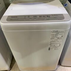 【送料込】Panasonic♦︎洗濯機♦︎47L♦︎型番NA-F50B2 5kg 洗濯機 Panasonic NA-F502020年製 (リサイクルマート) 西鉄