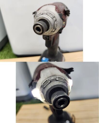 マキタ 充電式インパクトドライバ TD171D 18V 6.0Ah 互換バッテリー付き 電動工具 DIY makita 札幌市 平岸店