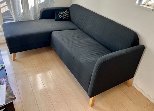 IKEA LINANÄS リーナネス 3人掛けソファ (マッチャ) 大岡山の IKEA LINANÄS リーナネス 3人掛けソファ (マッチャ) 大岡山の