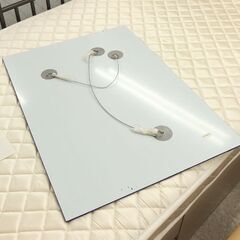 壁掛け鏡 70×50cm ウォールミラー 長方形 鏡 ミラー おしゃれ ☆ 札幌市 北区 屯田 の画像