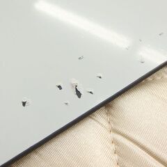 壁掛け鏡 70×50cm ウォールミラー 長方形 鏡 ミラー おしゃれ ☆ 札幌市 北区 屯田 の画像