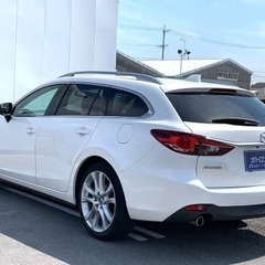 誰でもローンで車が買えます！！　自社ローン！！　マツダ　アテンザワゴン　XDの画像