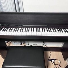 電子ピアノの画像
