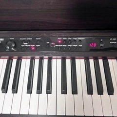 電子ピアノの画像