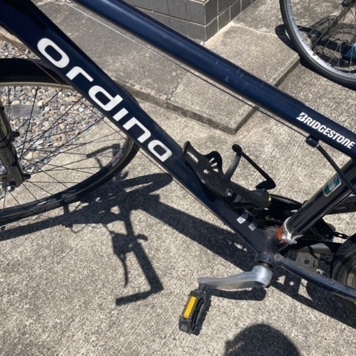 《決まりました。受け取り待ち》BRIDGESTONE✴︎ordina✴︎２７インチ✴︎21速✴︎ピスト✴︎クロスバイク✴︎ロードバイク✴︎売ります