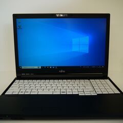 【お渡し済み】富士通 Windows10 15.6型ノートPC ...